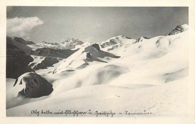 Mountaineering Switzerland Hotel Piz Ureza Compatsch Samnaun 1930s