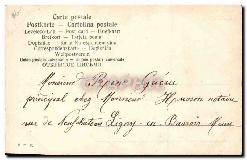 Old Postcard Fantaisie
