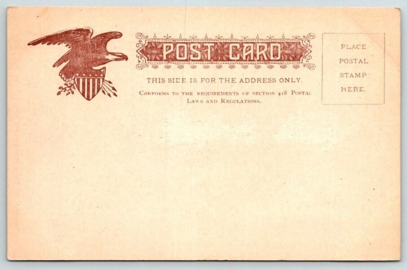 Northampton  Massachusetts  Smith College  Art Building  Postcard