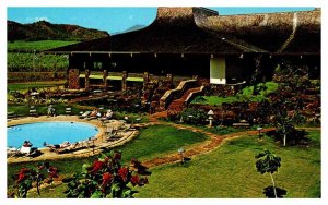 Postcard HOTEL SCENE Kauai Hawaii HI AQ1361
