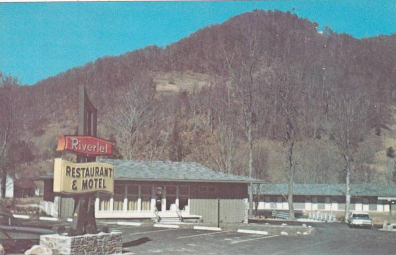 North Carolina Maggie Valley Riverlet Motel & Restaurant