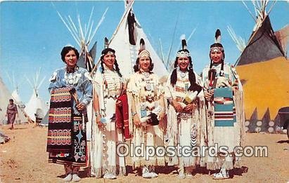 Indian Maidens Photo by Free Lance Photographers Guild, Inc Unused 