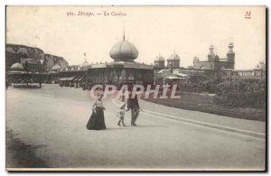 Dieppe - The Casino Old Postcard