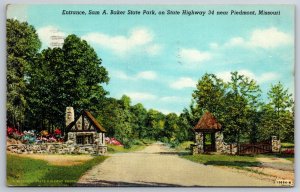 Warren Ohio~Danas Institute & Dorms For Male & Females~PM 1910~Vintage Postcard