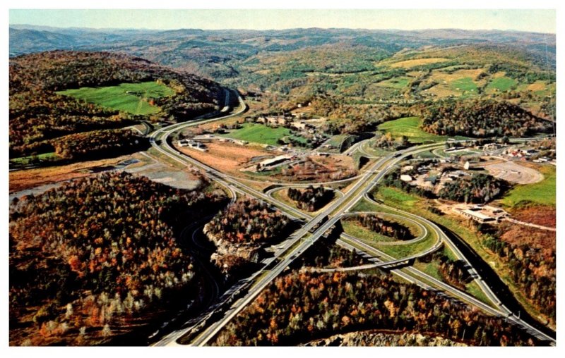 Vermont   White River Junction ,interstate 91 and 89