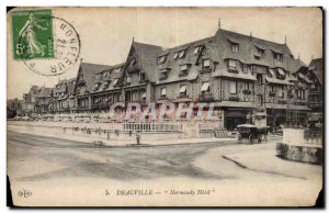 Deauville - The Normandy Hotel - Old Postcard