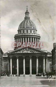 Postcard Modern Marvels Paris and Pantheon (1757 1780)