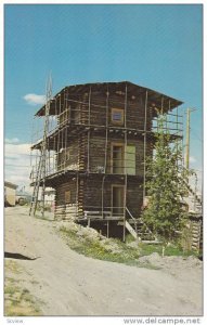 Skyscraper Log Cabin , Whitehorse , Y.T. , Canada , 50-60s