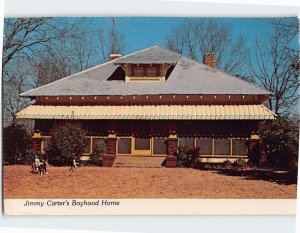 M-124670 Jimmy Carter's Boyhood Home in Archery Georgia