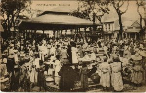 CPA AK Pointe a Pitre, Le Marche MARTINIQUE (1045371)