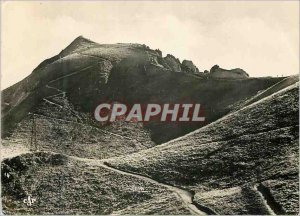 Modern Postcard Mont Dore 43 summit sancy