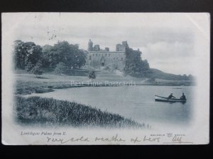 West Lothian: Linlithgow Palace from E. c1902 UB - Pub by Reliable Series