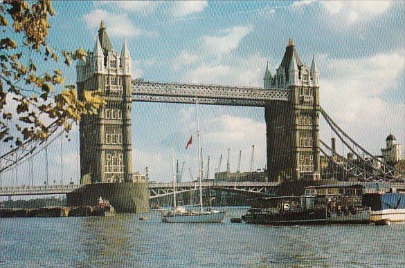 England London The Tower Bridge