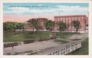 Missouri Boonville Kemper Military School