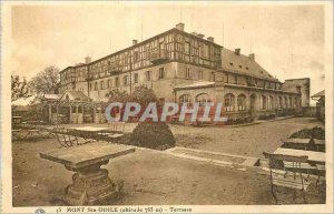 Old Postcard Mont Sainte Odile (altitude 763 m) Terrace