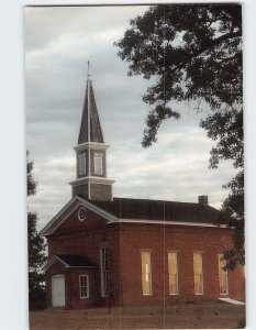 Postcard Mann's Chapel, Rossville, Illinois