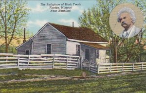 Missouri Hannibal The Birthplace Of Mark Twain Florida