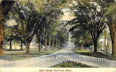 Main St. - Sheffield, Massachusetts MA