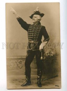 243628 KLEMENTIEV Russian OPERA Singer ROLE Vintage PHOTO PC  