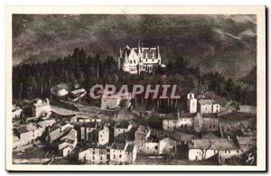 Our Cevennes - Castle of Montdardier - Old Postcard