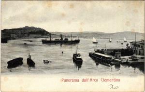 CPA Panorama dall'Arco Clementino ANCONA ITALY (801847)