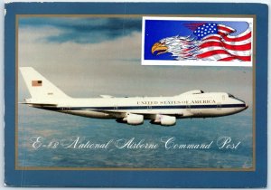 M-50520 Greeting E-4 B National Airborne Command Post Aircraft