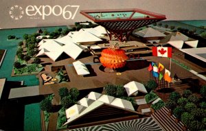 Montreal Expo67 The Canada Pavilion