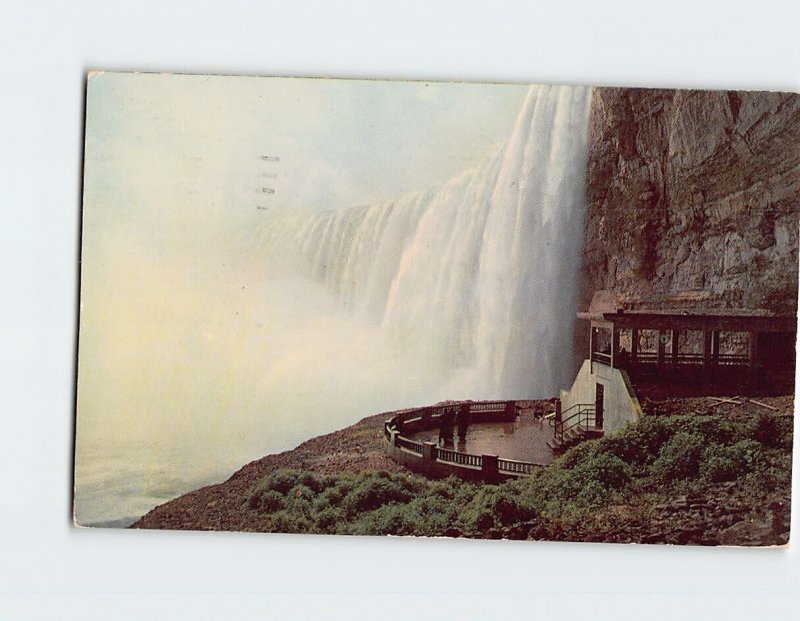 M-137489 Plaza Below Horseshoe Falls Niagara Falls Ontario Canada