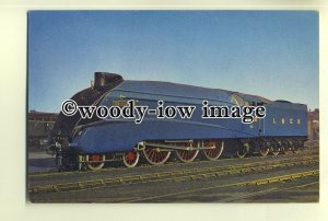 ry991 - LNER Railway Engine no 4468 Mallard - postcard