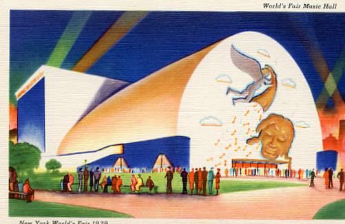 NY - 1939 World's Fair, Music Hall