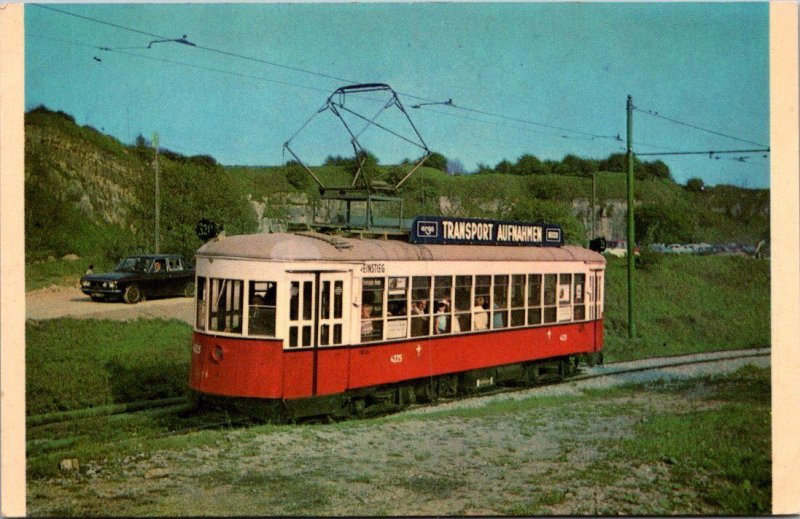 Trains New York Streetcar Vienna 4225