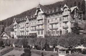 Switzerland Bibelheim Beatenberg 1955 Real Photo