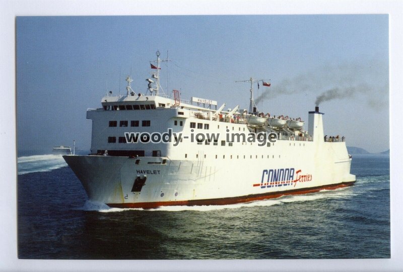 SIM086 - Condor Ferry - Havelet ex Cornouailles - postcard