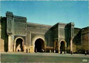 CPM AK Meknes- Bab Mansour MAROC (880658)