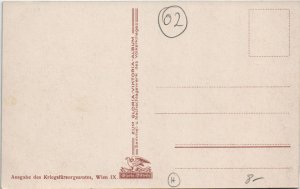 CPA Soissons in Fire - World War I. (1062914)