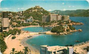 Mexico Playas Caleta y Caletilla the Morning Beaches Acapulco 1971