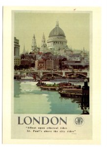 London Afloat Upon Ethereal Tides, England, Great Western Railway 1946