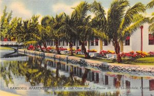 Ramsdell Apartment Fort Lauderdale, Florida  