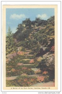 A Section of the Rock Garden, Hamilton, Ontario, Canada, 10-20s