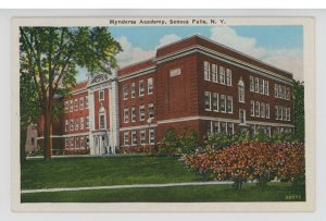 NY - Seneca Falls. Mynderse Academy