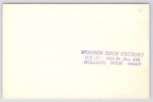 Advertising~Wooden Shoe Factory~Bread~Jams~Cheese~Interior~Order By Mail~Vintage
