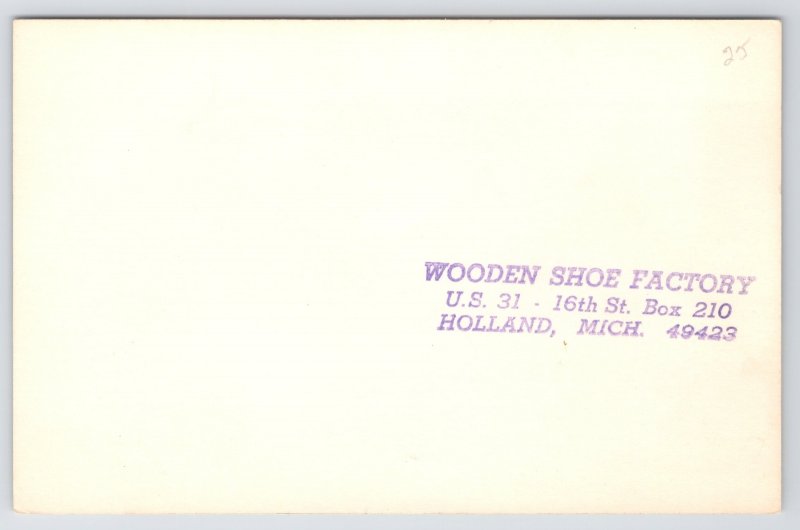Advertising~Wooden Shoe Factory~Bread~Jams~Cheese~Interior~Order By Mail~Vintage