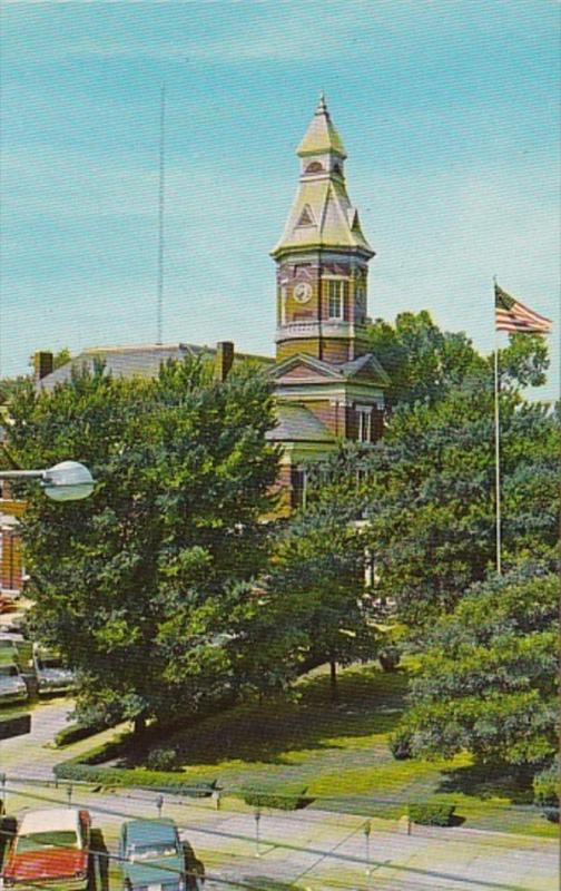 Kentucky Mayfield Graves County Court House