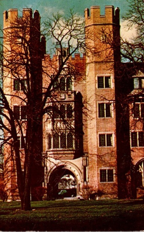 New York Elmira Tompkins Hall Elmira College 1962