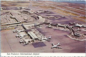 postcard San Francisco International Airport