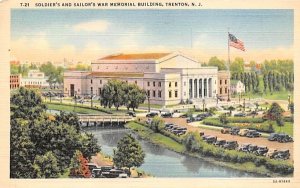 Soldier's and Sailor's War Memorial Building in Trenton, New Jersey