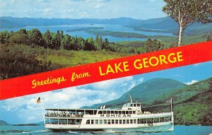 Greetings from Lake George, New York NY