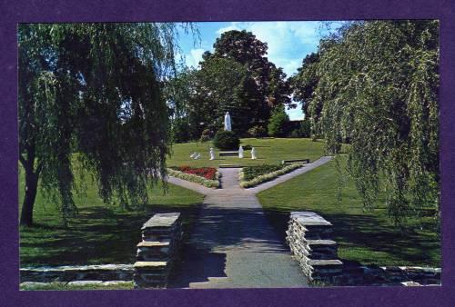 CT Lady Fatima Shrine Immaculate Conception Convent Putnam Connecticut Postcard