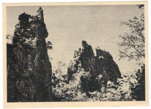 North Korea 1957 Unused Postcard Diamond Kumgang Mountains Kangwon Province