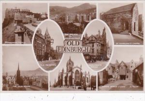 Scotland Old Edinburgh Multi View Photo